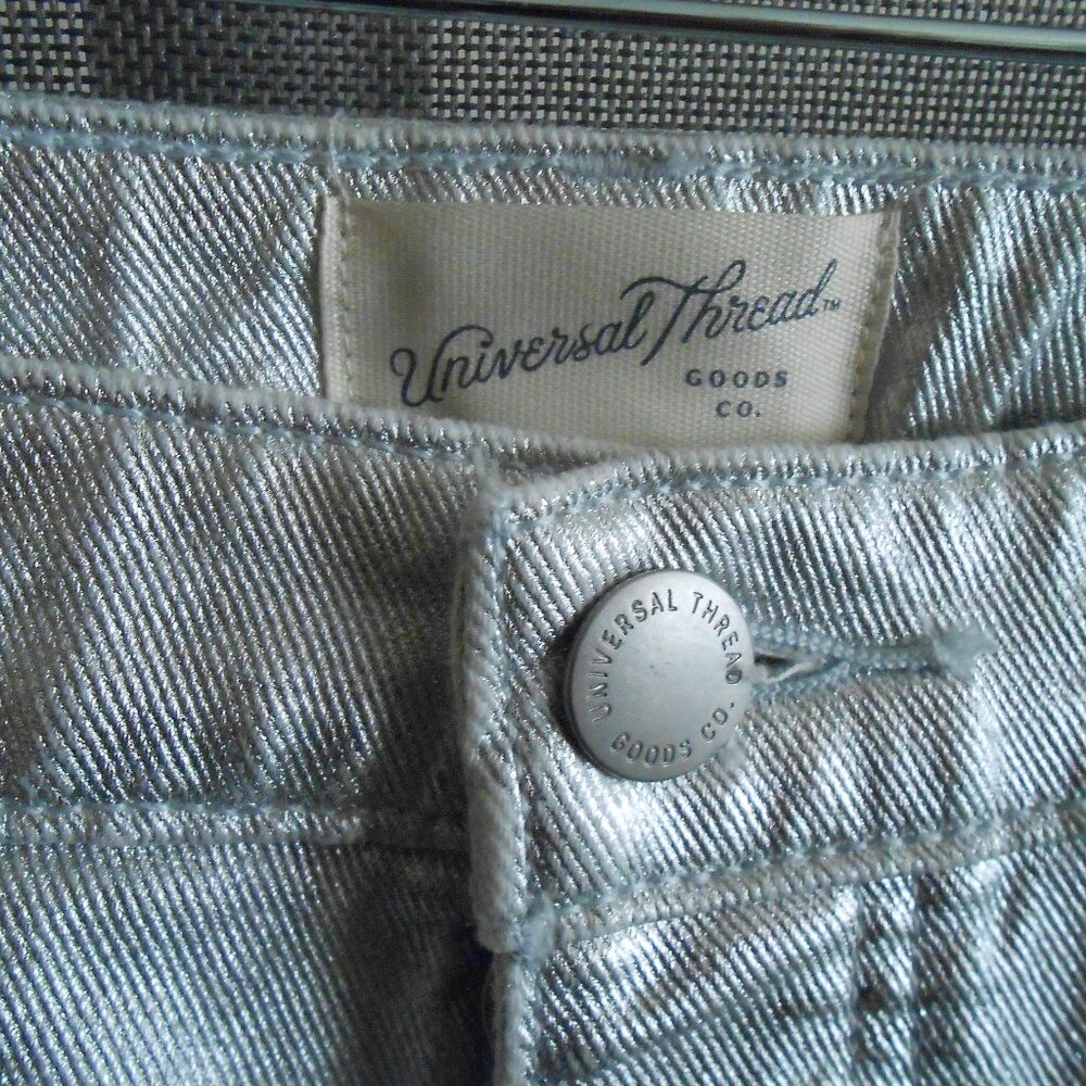Universal Thread Goods Jeans, Silver, 18